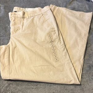 American Eagle Outfitters Women's Beige Trousers